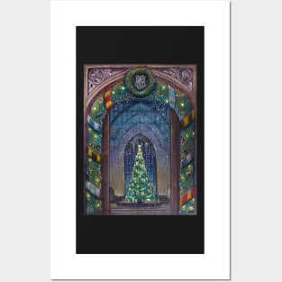 Potterhead Christmas door Posters and Art